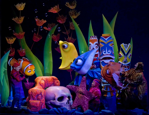 disney finding nemo musical mobile