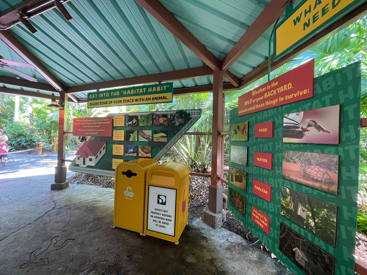 Habitat Habit! Disney's Animal Kingdom