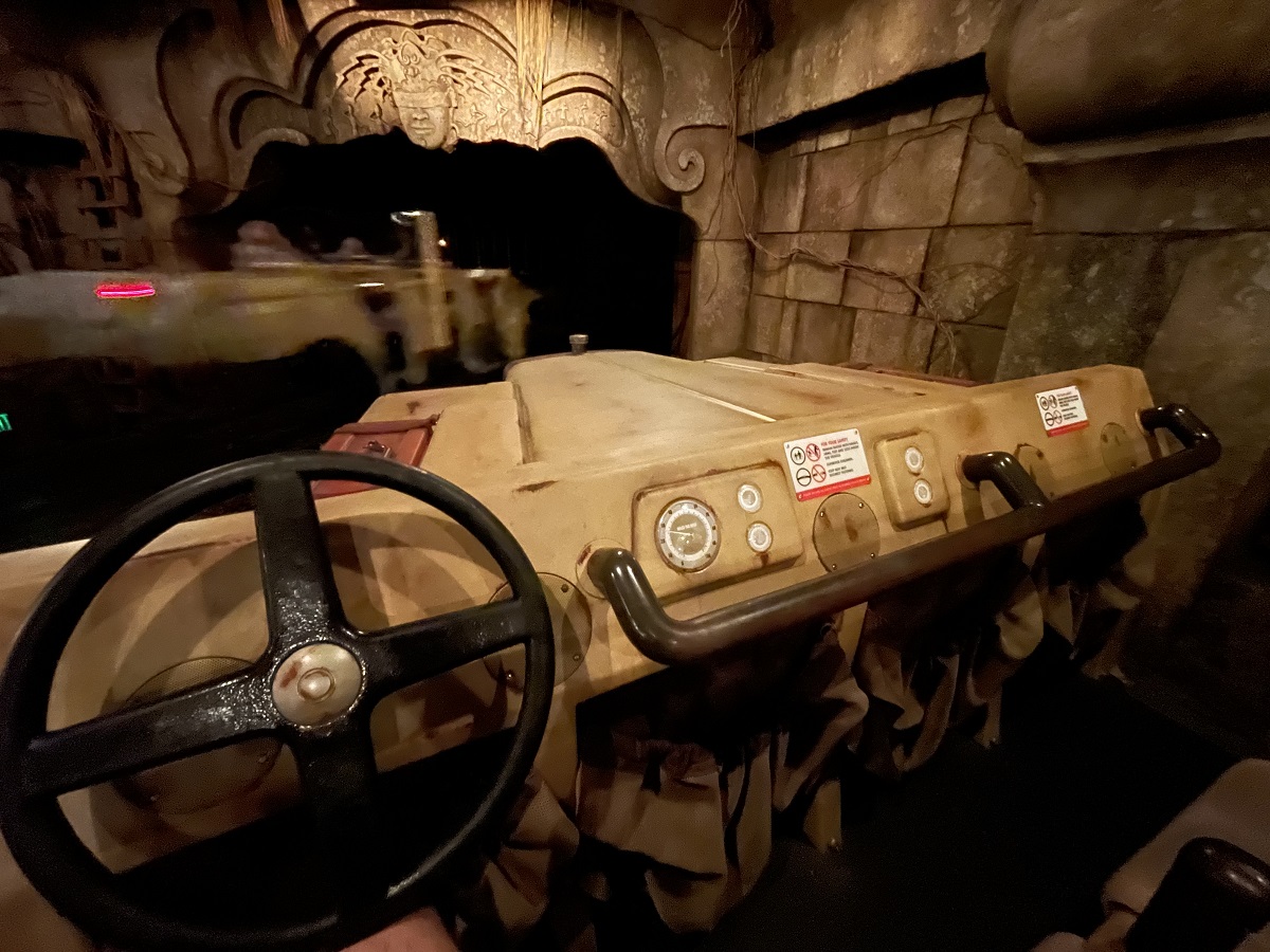Indiana Jones Adventure Disneyland Park