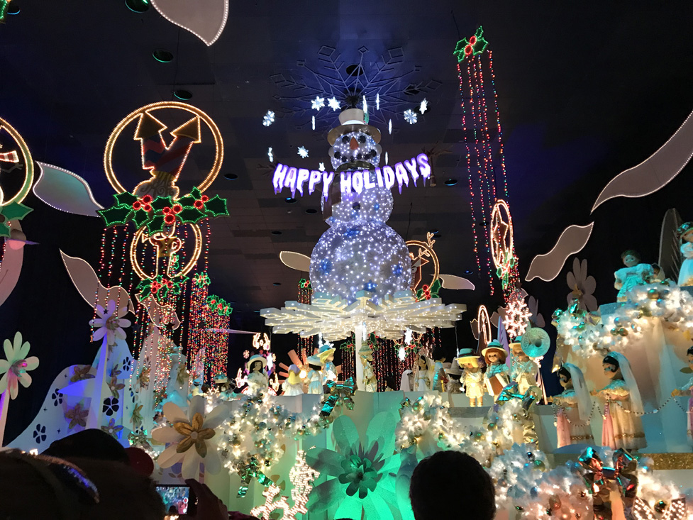"it's a small world" Disneyland