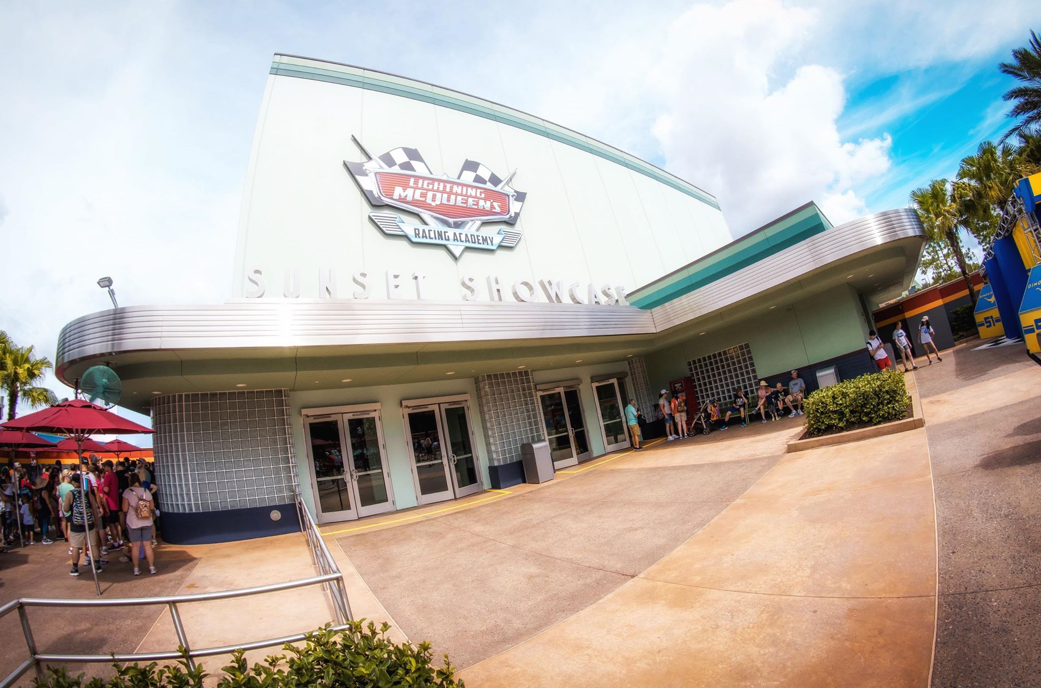 Lightning McQueen's Racing Academy Disney's Hollywood Studios