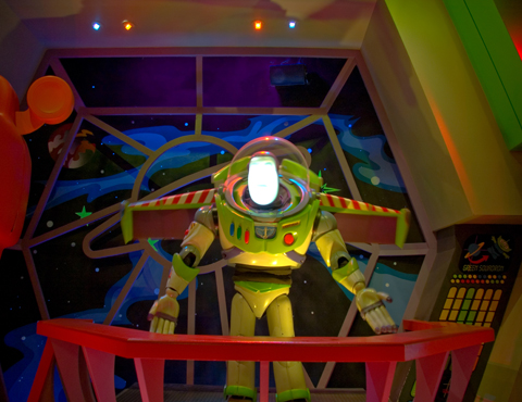 space ranger spin disney world