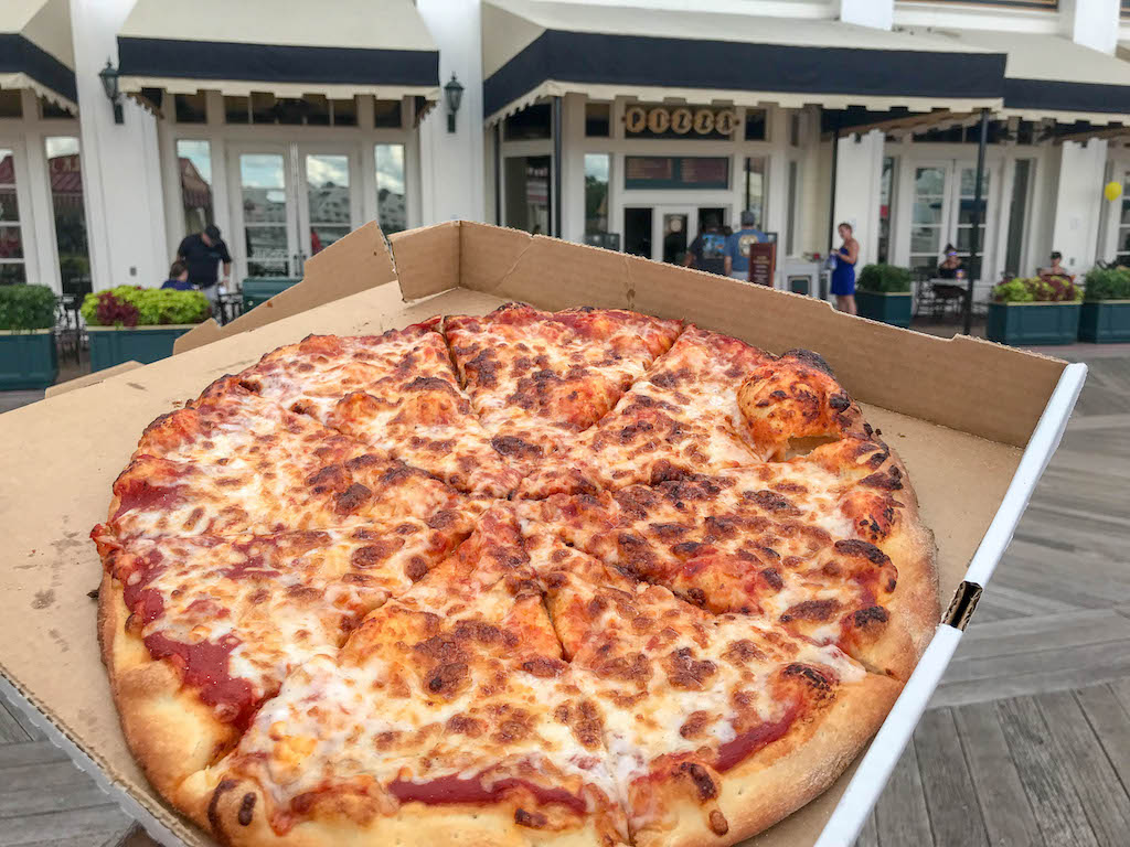 BoardWalk Pizza Window