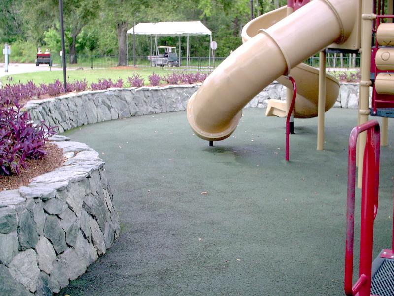 Playground at millpond pool 4