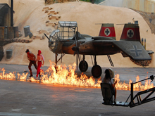 Indiana Jones Stunt