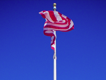 Flag Retreat